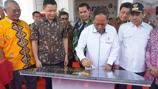 Resmikan Gedung KTC RAPP,   Menristek : Inovasi Kultur Jaringan Dukung Produktifitas Industri